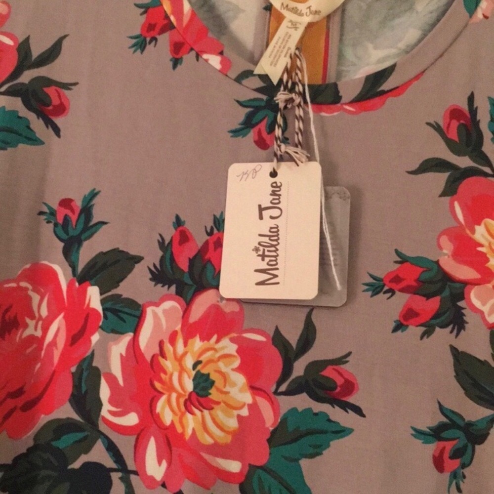 ❌SOLD❌ Matilda Jane Brilliant Daydream Dress - Picture 5 of 7